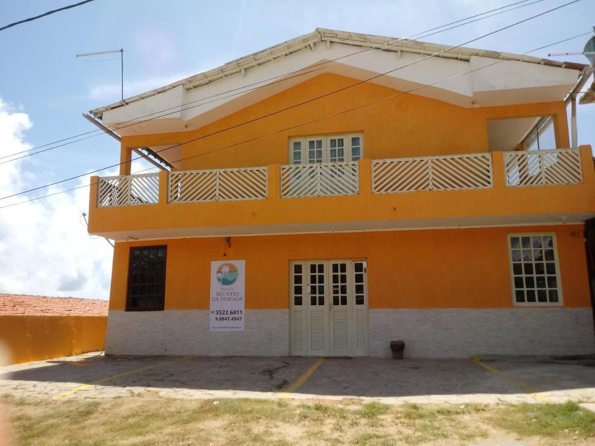 Pousada Recanto Da Enseada Cabo de Santo Agostinho Ngoại thất bức ảnh